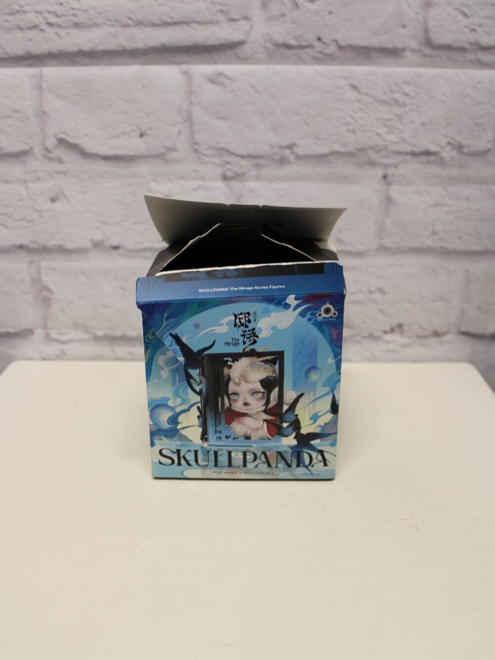 Skullpanda The Mirage Series Popmart Konghou Open Damaged Box
